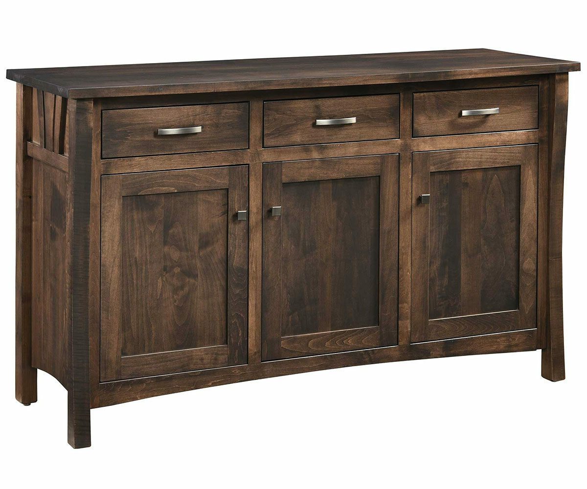 Hermie's Mason Buffet - Amish Handcrafted Solid Wood