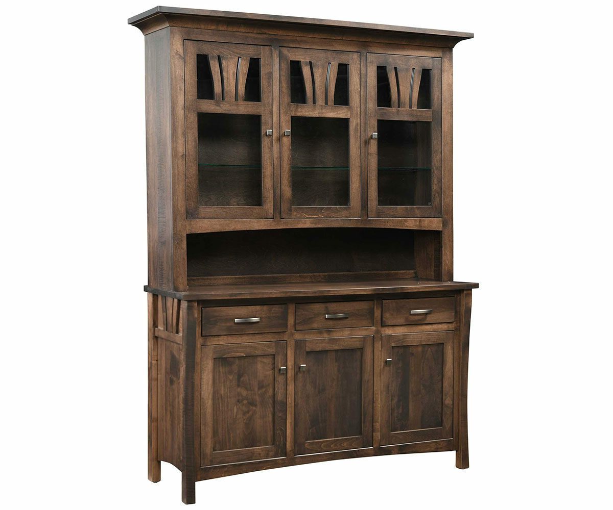 Hermie's Mason Hutch - Amish Handcrafted Solid Wood