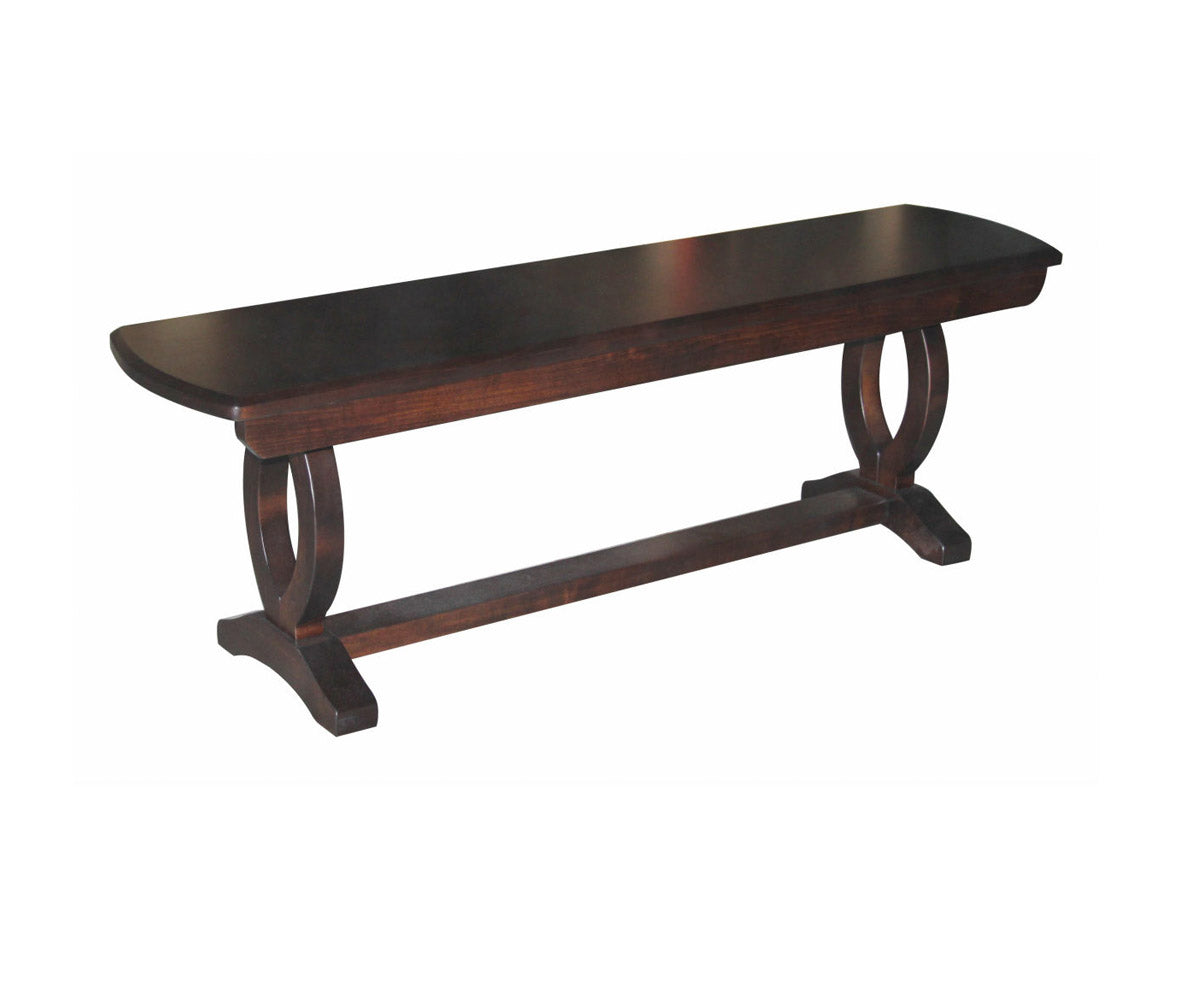Hermie's Master Bench - Amish Handcrafted Solid Wood