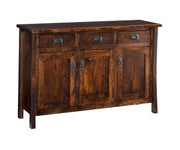 Hermie's Master Buffet - Amish Handcrafted Solid Wood