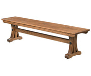 Hermie's Oagley Bench - Amish Handcrafted Solid Wood