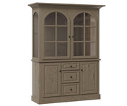 Hermie's Omaha Hutch - Amish Handcrafted Solid Wood