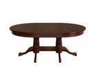 Reeded Tulip Double Pedestal Table
