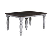Hermie's Sherbrooke Leg Table - Amish Handcrafted Solid Wood