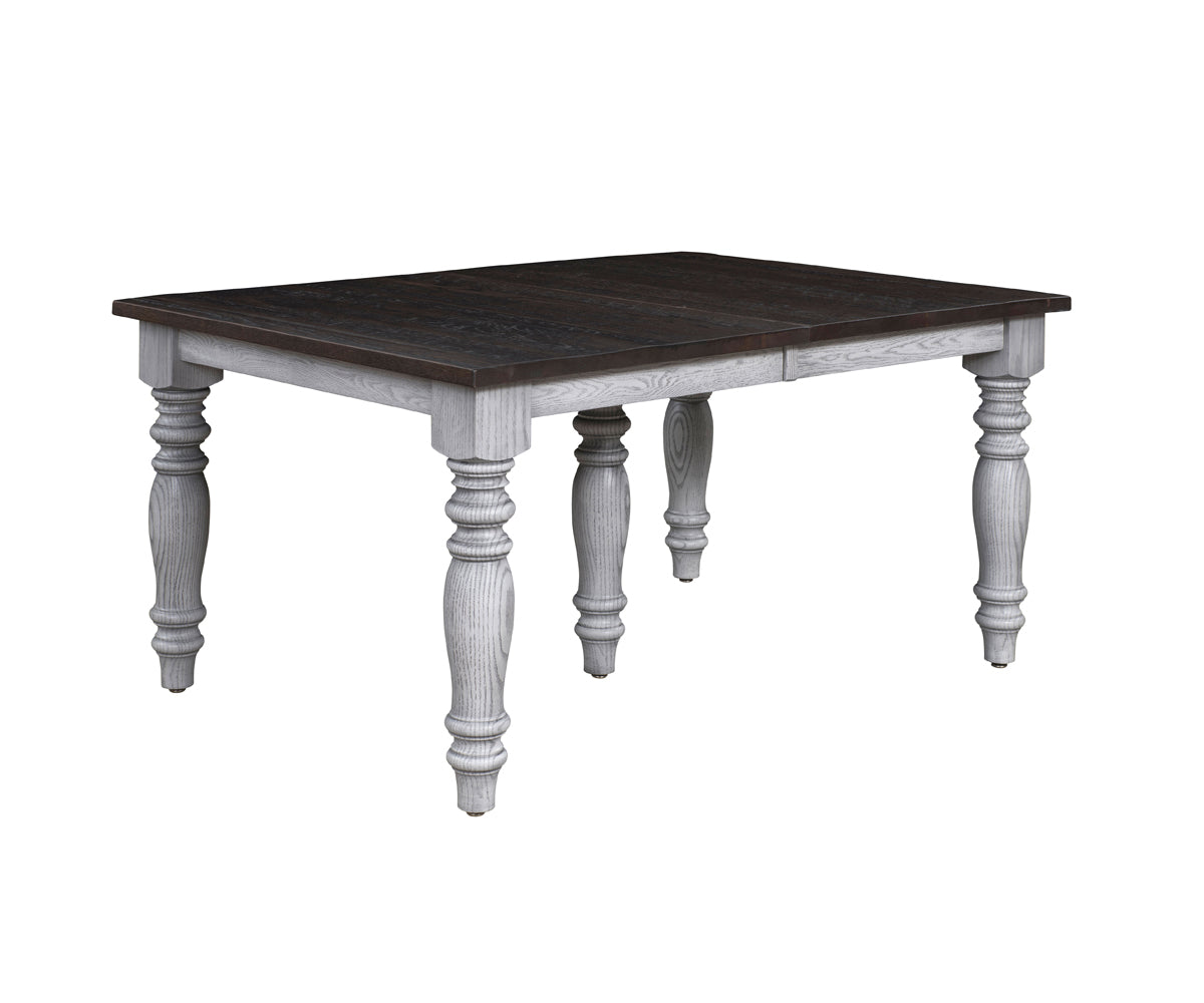 Hermie's Sherbrooke Leg Table - Amish Handcrafted Solid Wood