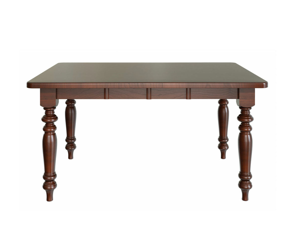 Hermie's Shreveport Table - Amish Handcrafted Solid Wood
