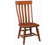 Hermie's Sunrise Chair - Amish Handcrafted Solid Wood