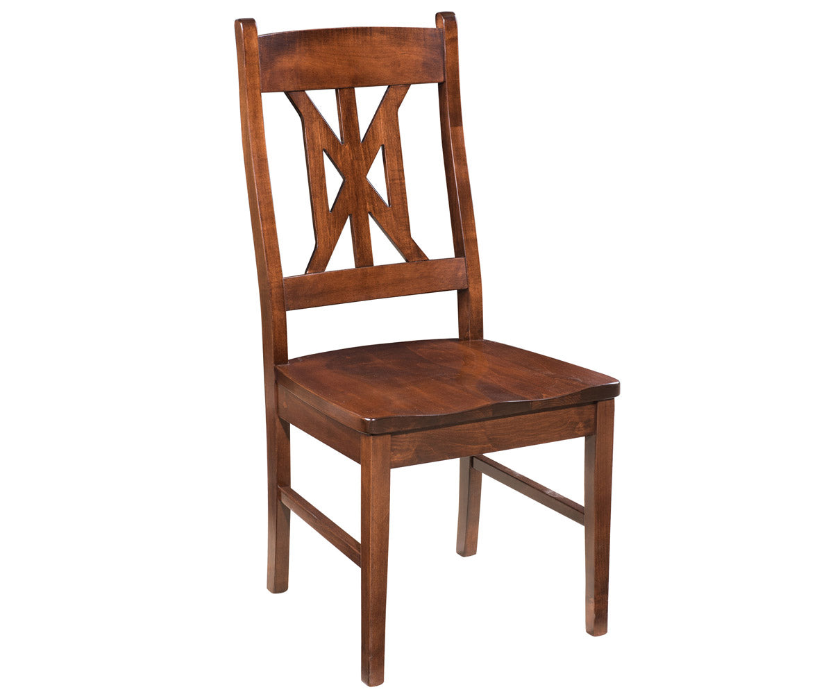 Hermie's Superior Chair - Amish Handcrafted Solid Wood