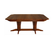 Hermie's Vintage Double Pedestal Table - Amish Handcrafted Solid Wood