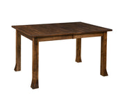 Hermie's Vista Table - Amish Handcrafted Solid Wood