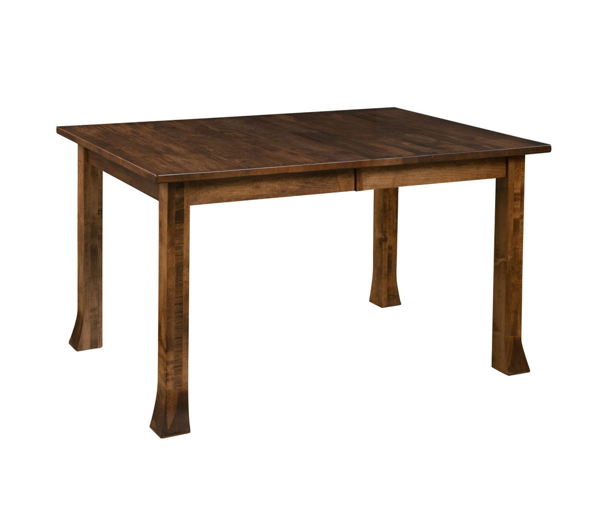 Hermie's Vista Table - Amish Handcrafted Solid Wood