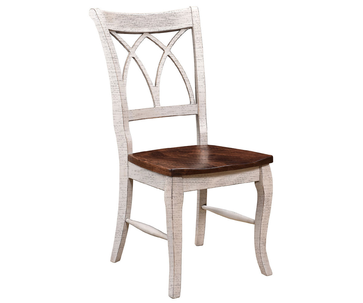 Hermie's Welsford Chair - Amish Handcrafted Solid Wood