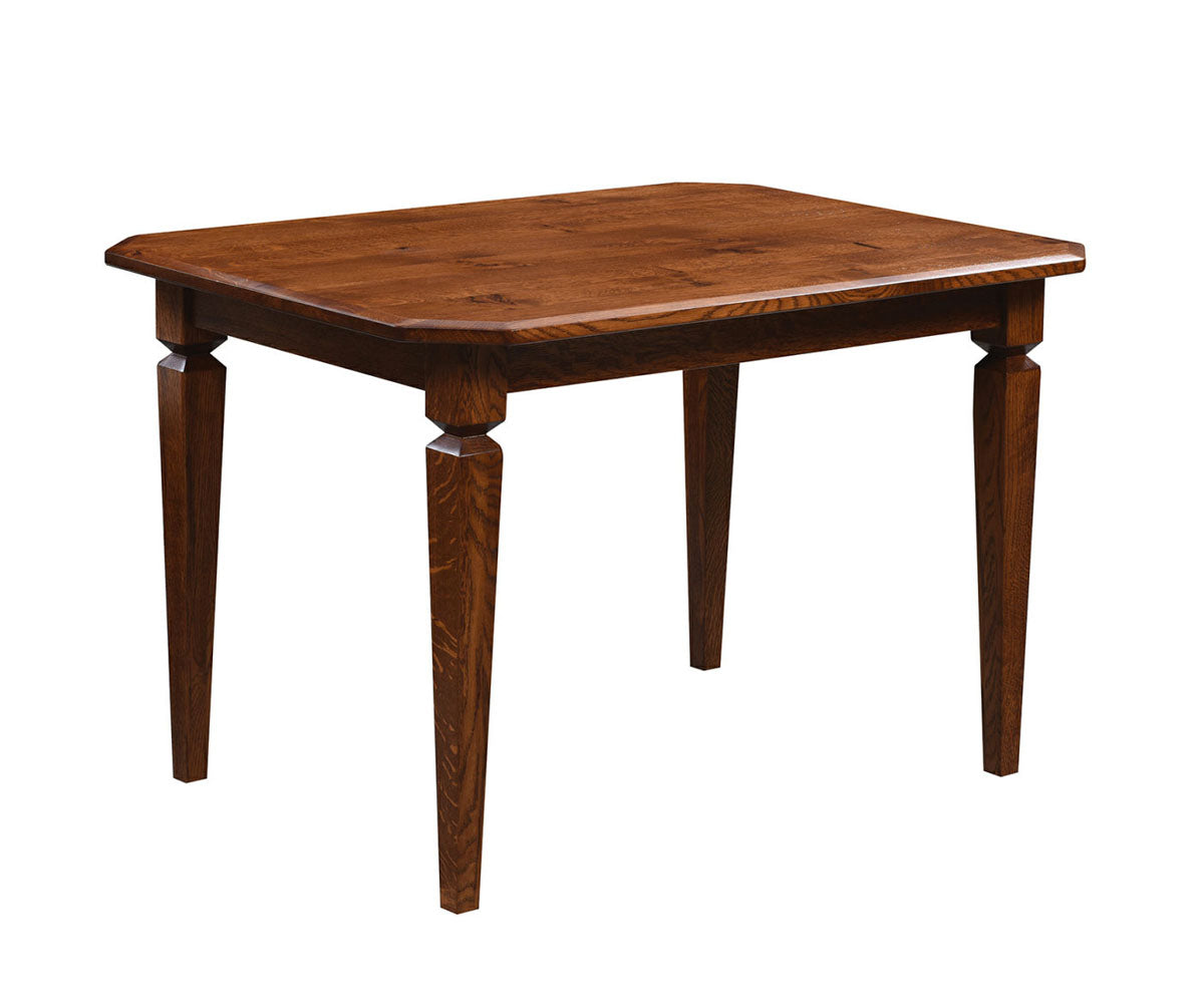 Hermie's Weston Table - Amish Handcrafted Solid Wood