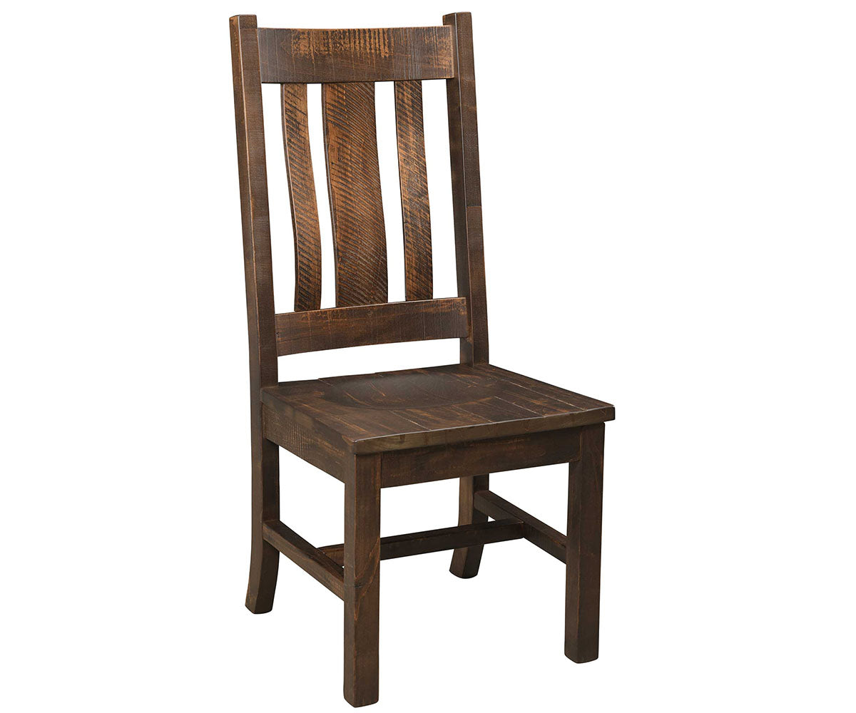 Hermie's Wildwood Chair - Amish Handcrafted Solid Wood