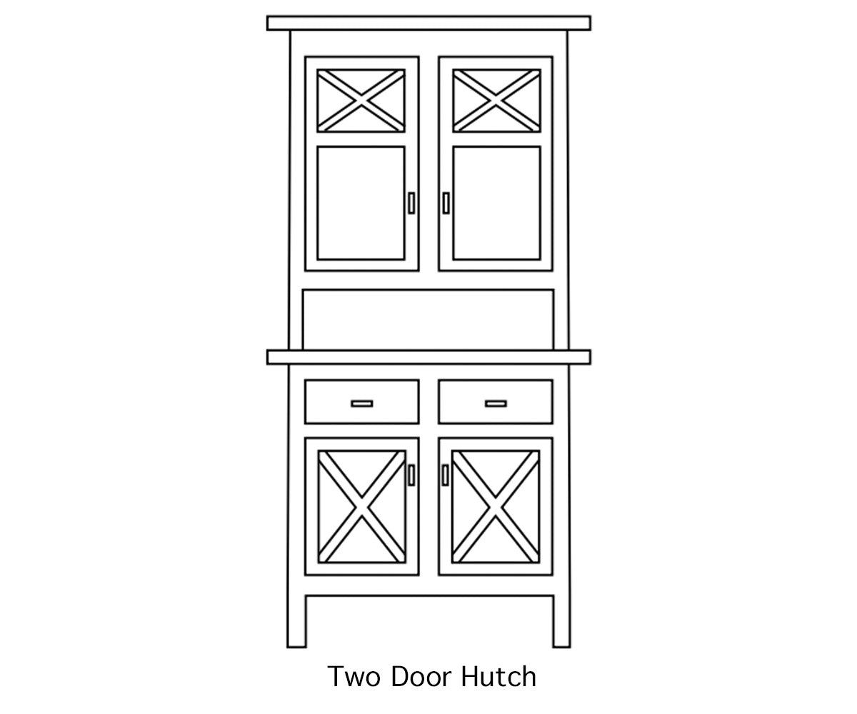 Hermie's X-Base Hutch - View 2