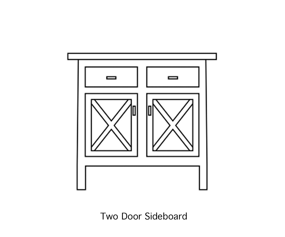 Hermie's X-Base Sideboard - View 2