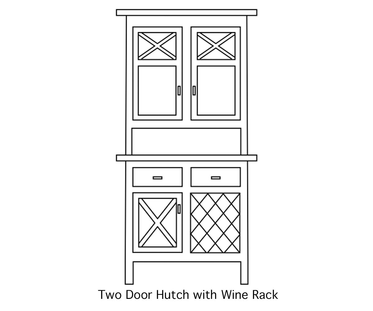 Hermie's X-Base Hutch - View 3