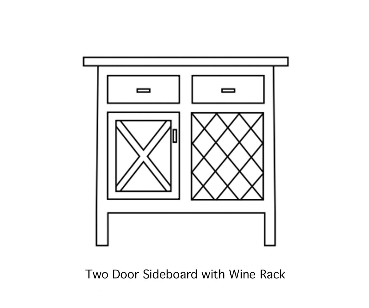 Hermie's X-Base Sideboard - View 3