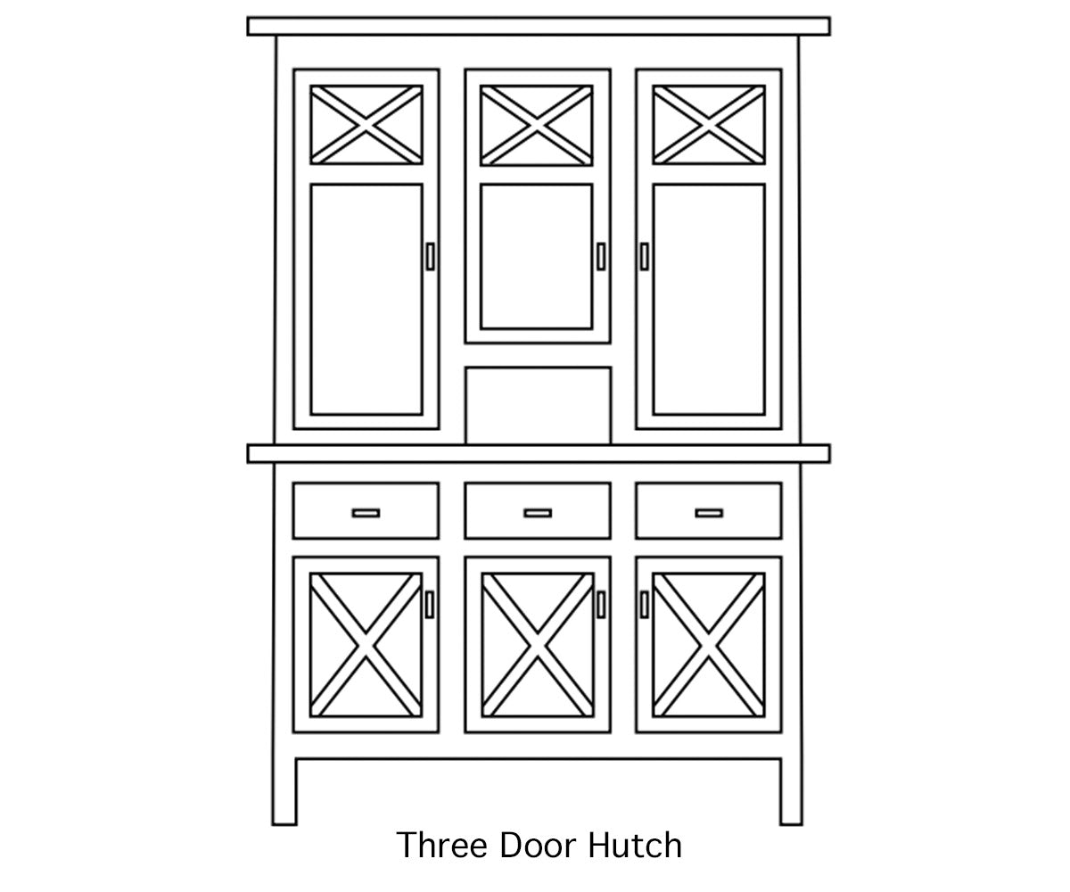 Hermie's X-Base Hutch - View 4