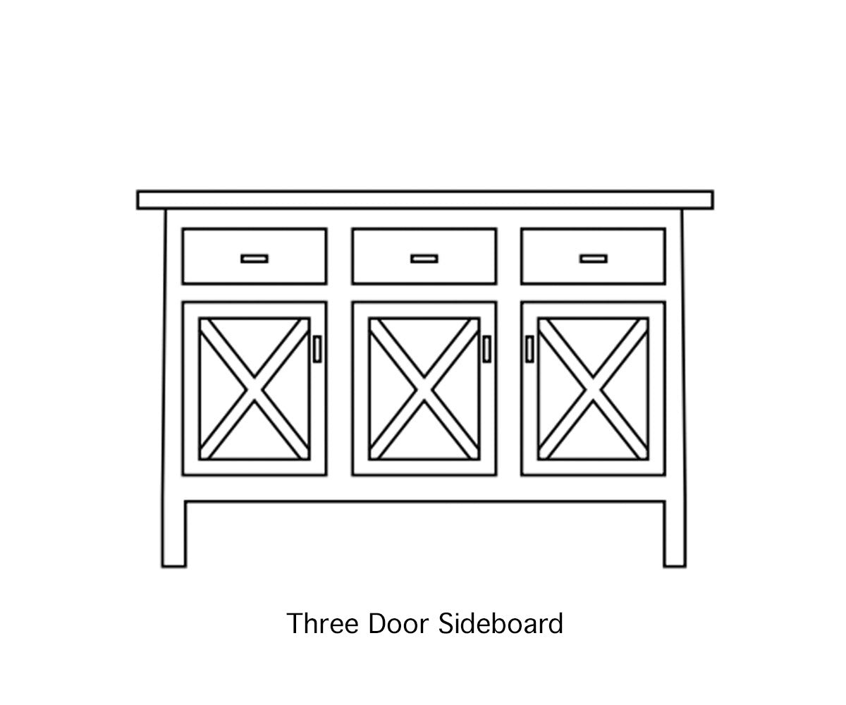 Hermie's X-Base Sideboard - View 4