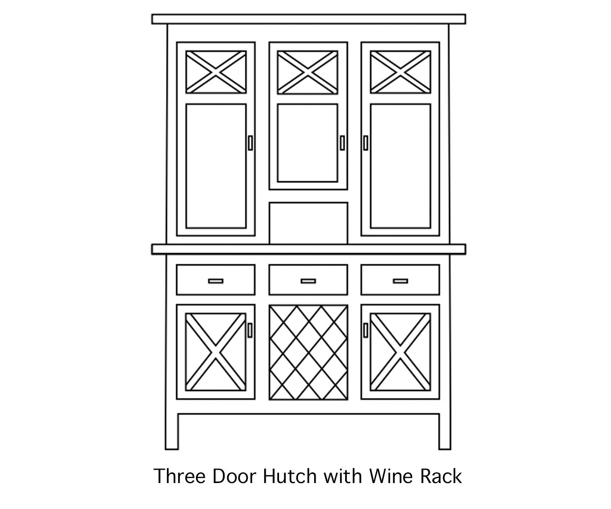 Hermie's X-Base Hutch - View 5