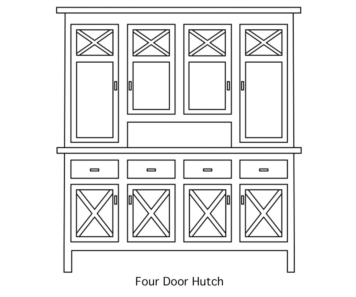Hermie's X-Base Hutch - View 6