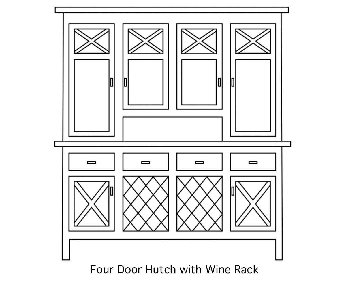 Hermie's X-Base Hutch - View 7