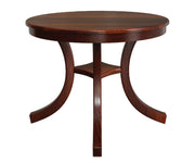 Hermie's Carlisle Single Pedestal Table - Amish Handcrafted Solid Wood