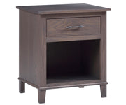 Millcraft Hamilton 1 Drw Nightstand - Amish Handcrafted Solid Wood