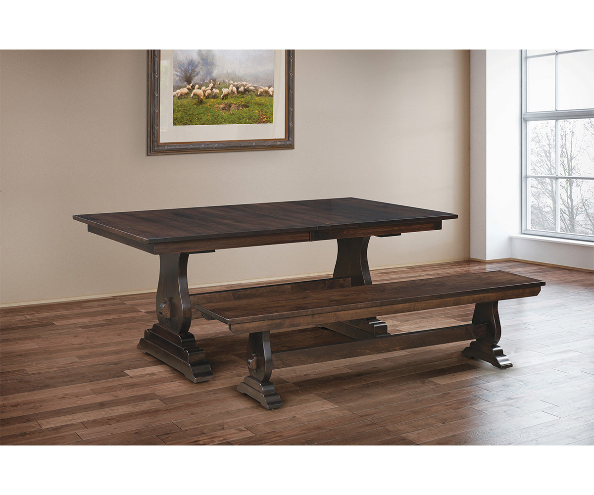 Hermie's Holland Double Pedestal Table - View 2