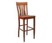 Hudson 30" Stationary Bar Chair