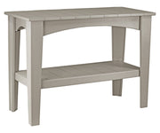 Island Buffet Table