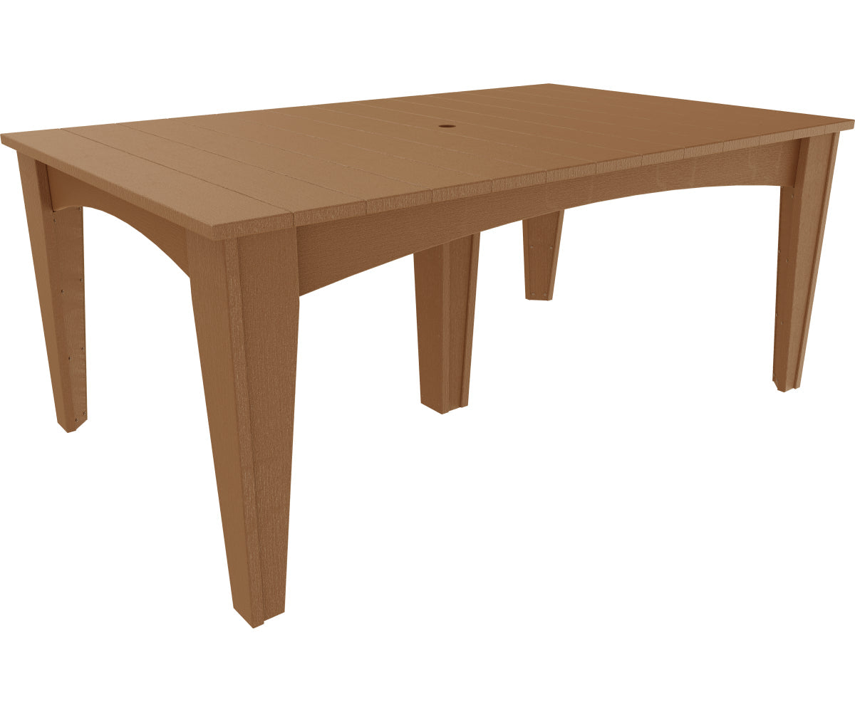 Island Dining Table (44" × 72" Rectangular)