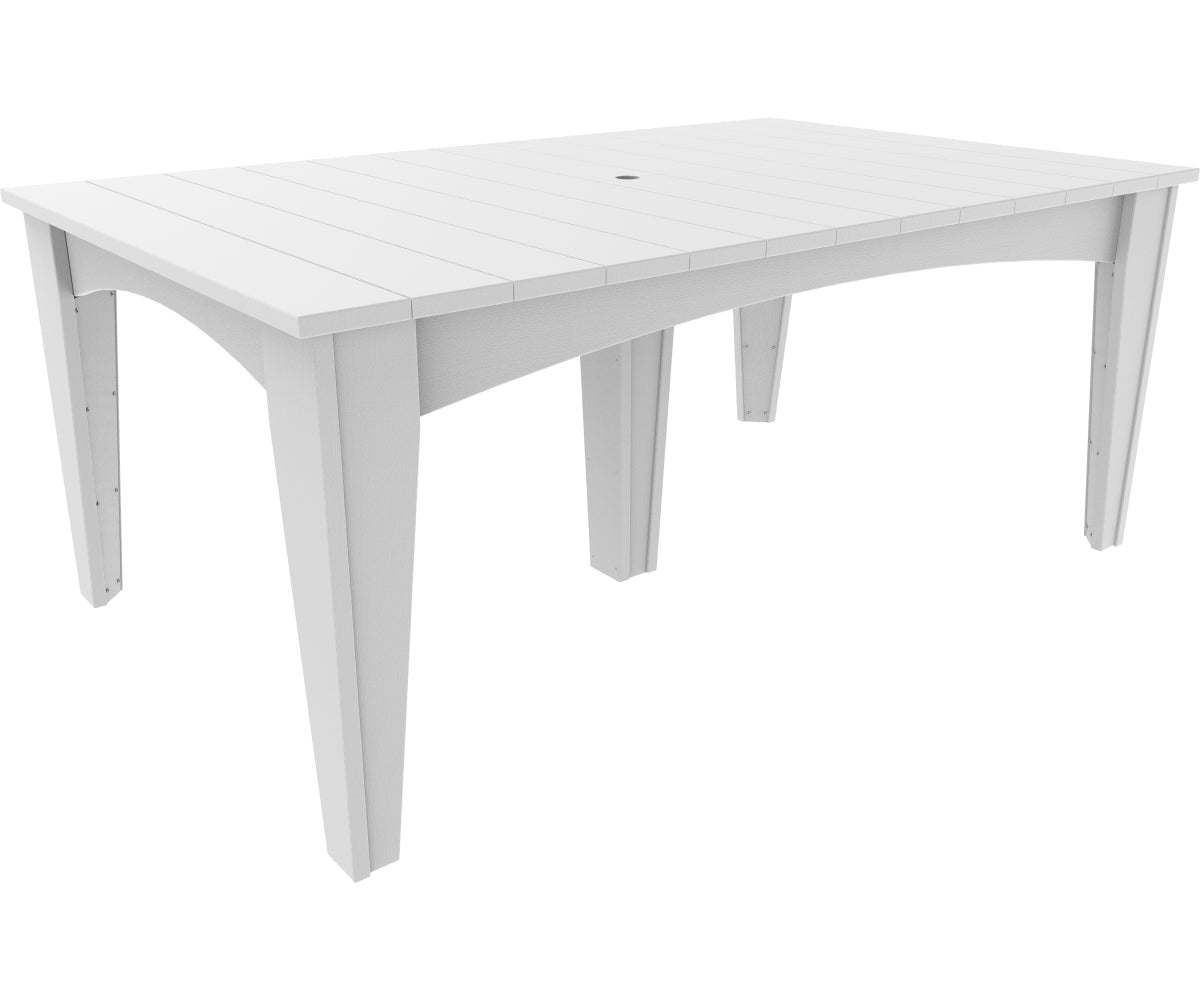 Island Dining Table (44" × 72" Rectangular)