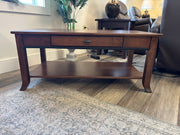 Cranberry Coffee Table – Deal