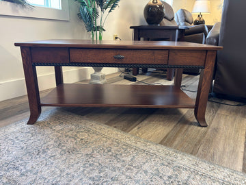 Cranberry Coffee Table – Deal