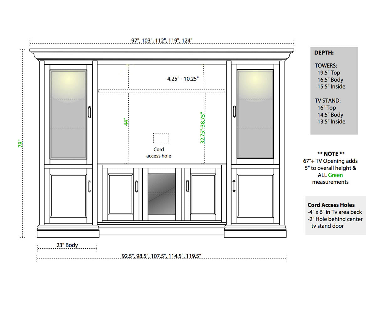5200 Wall Unit