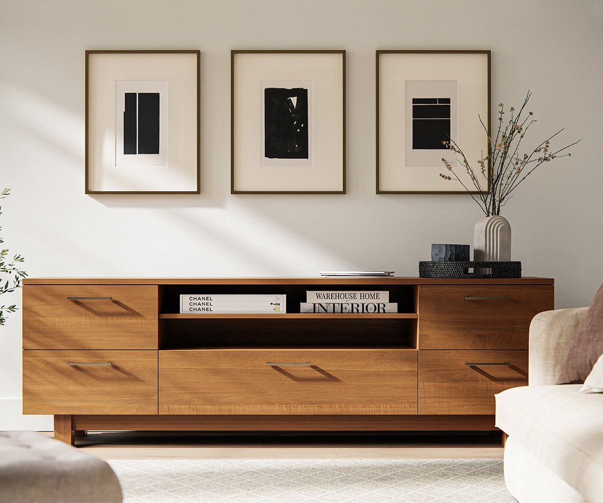 Destiny TV Stand (Drawer Center)