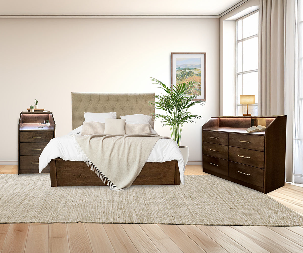 Brunswick Fabric Bed