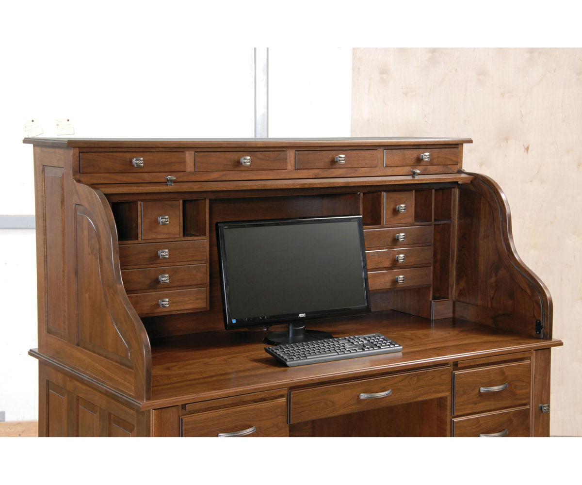 Jacobs Deluxe Rolltop Desk