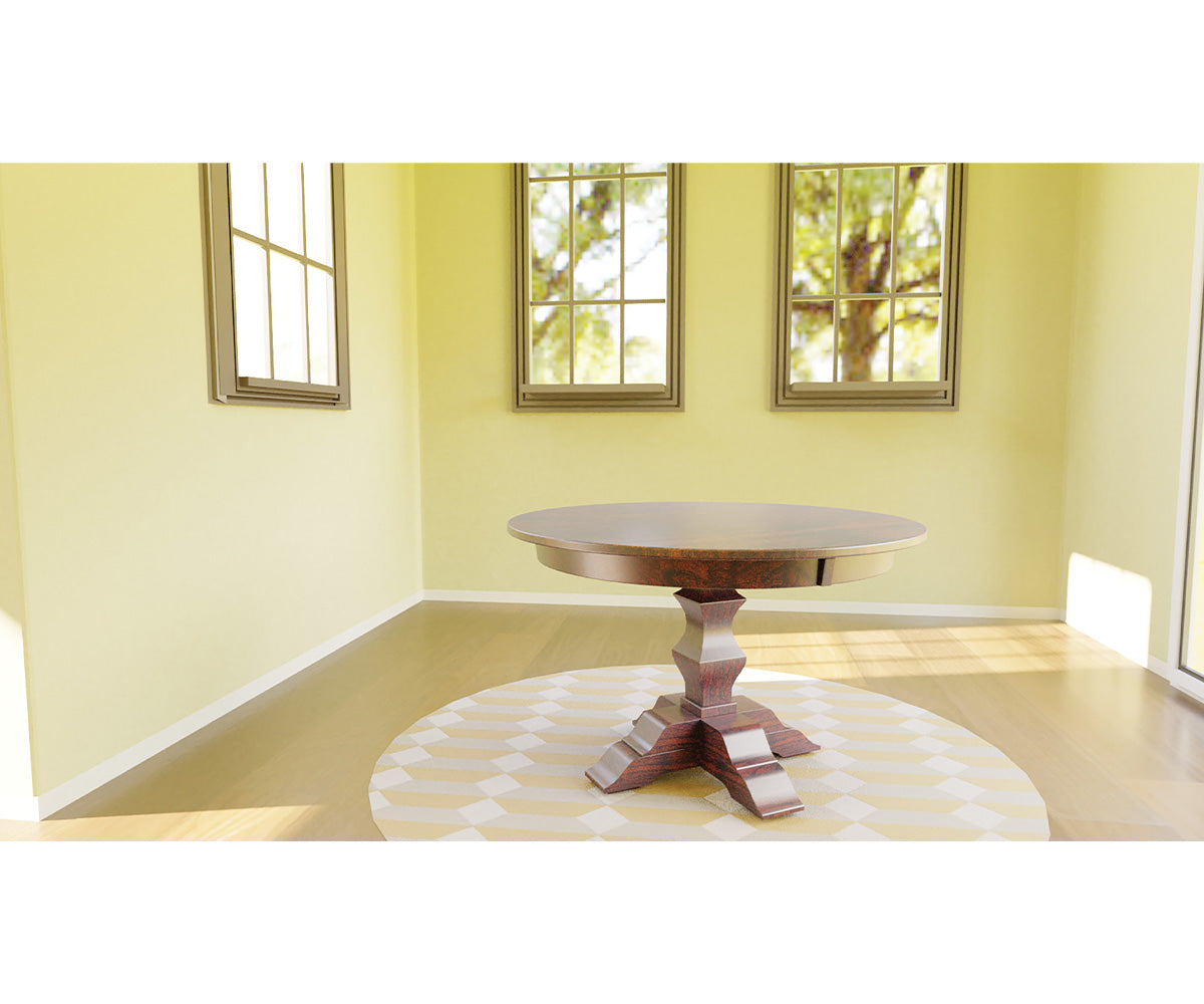 Hermie's Jessica Single Pedestal Table - View 2