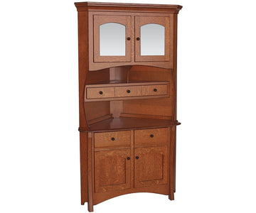 Master Corner Hutch