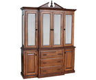Pediment Hutch
