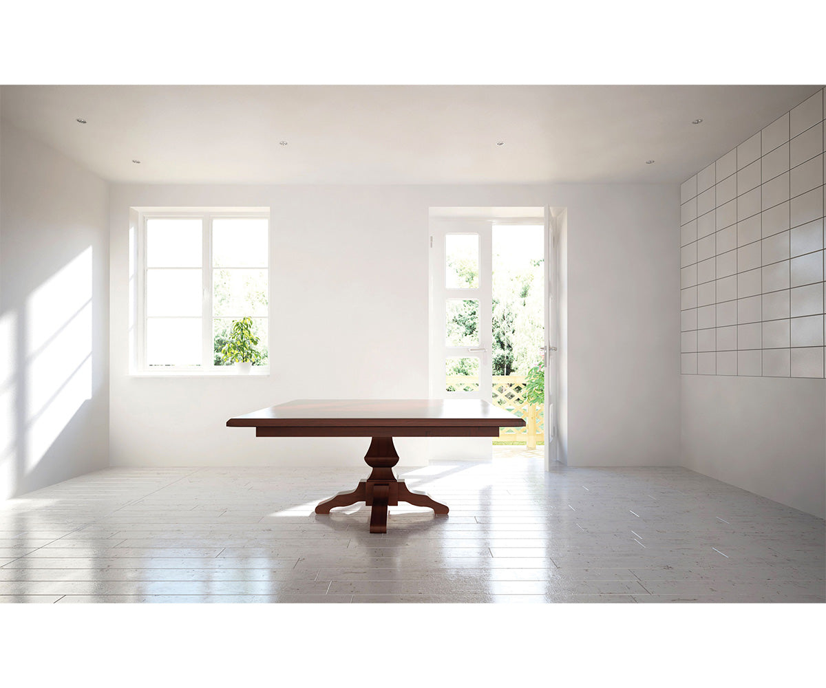 Hermie's Kingston Single Pedestal Table - View 2