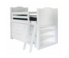 Low Loft Bed