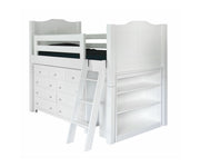 Low Loft Bed
