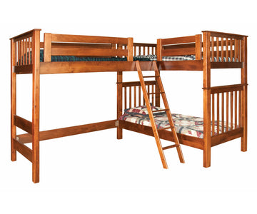 L Shape Bunk Bed