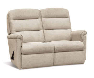 Lil' Manhattan Reclining Wallhugger Loveseat - 50"