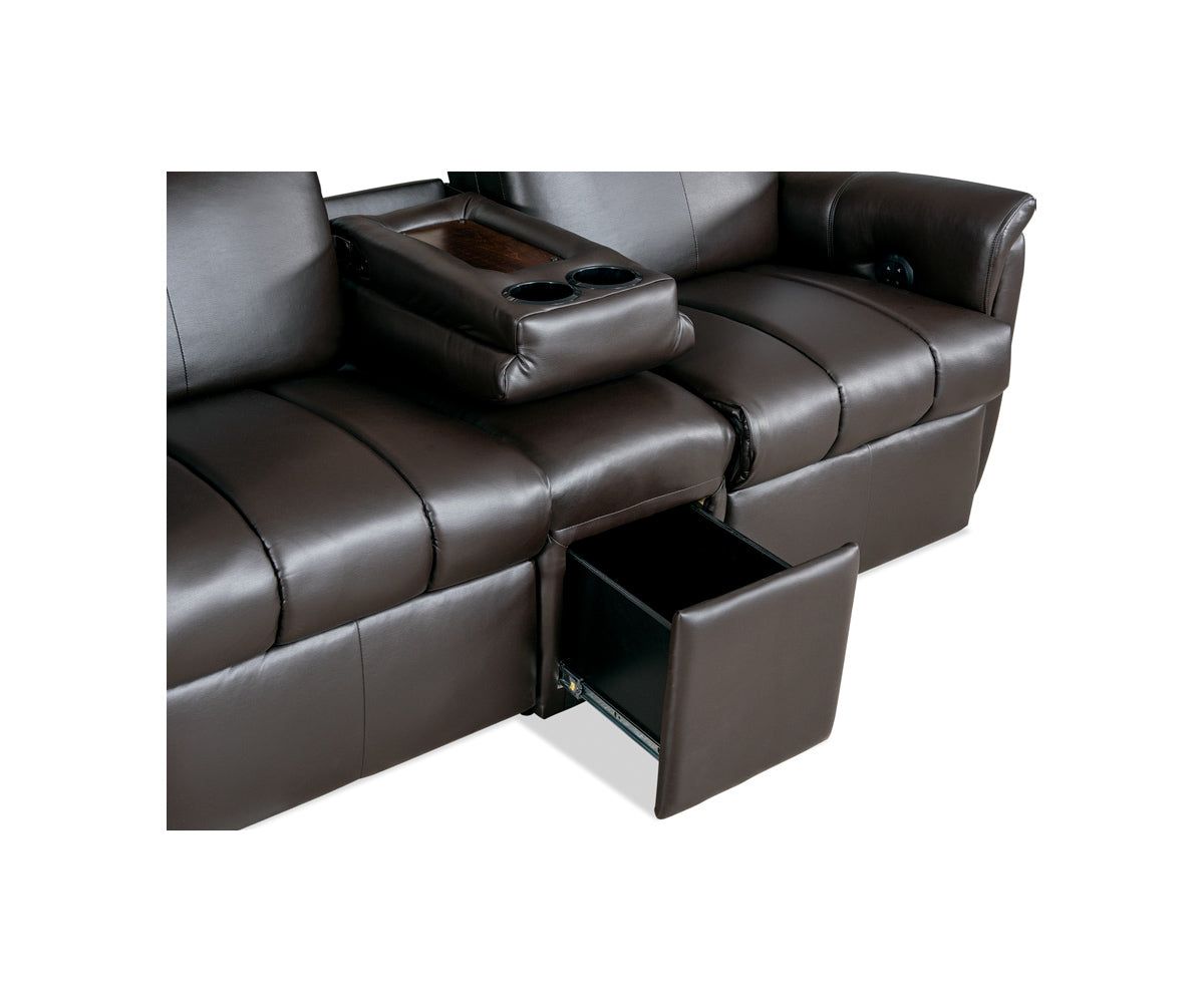 Lux Wallhugger Reclining Theater Seat - 67"