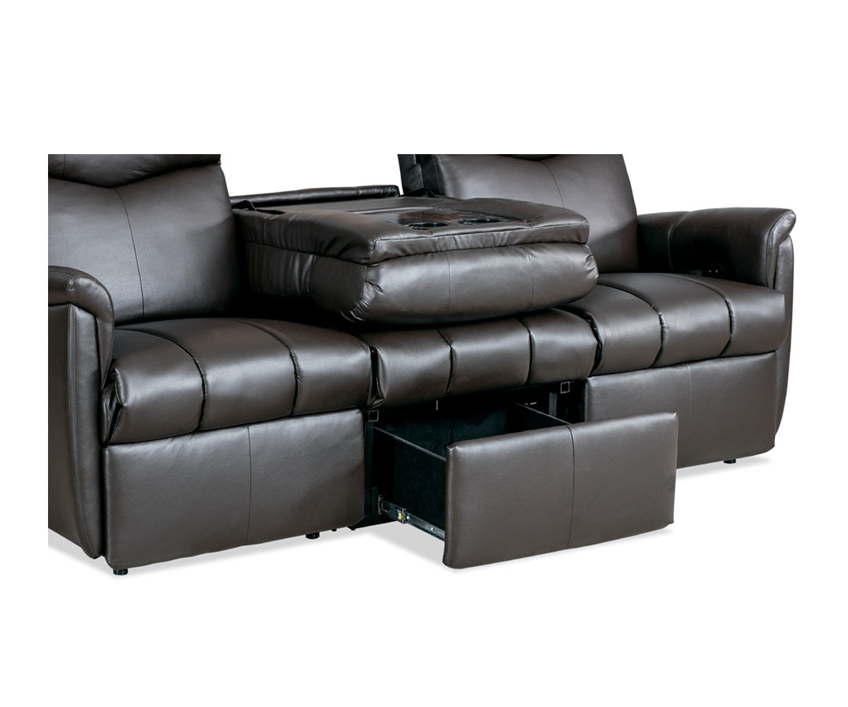 Lux Wallhugger Reclining Sofa - 77"